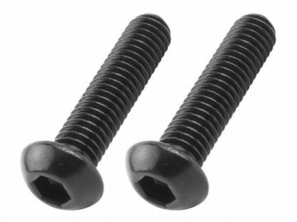 ボタンキャップボルト M6X25 ブラック 2pcs/Set