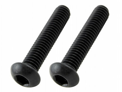 ボタンキャップボルト M6X30 ブラック 2pcs/Set