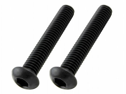 ボタンキャップボルト M6X35 ブラック 2pcs/Set