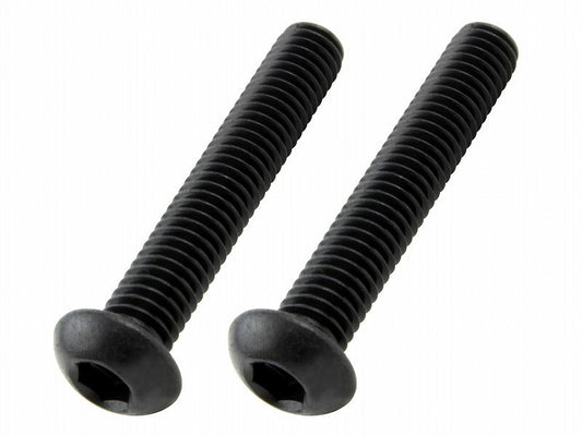 ボタンキャップボルト M6X35 ブラック 2pcs/Set