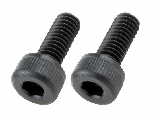 Carburetor Float Chamber Bolt M4x10 Black (2pcs)