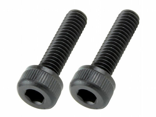 Carburetor Float Chamber Bolt M4x15 Black (2pcs)