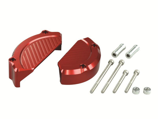Engine Guard Left and Right Set Red CB1300