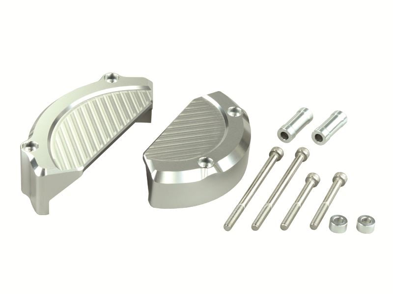 Engine Guard Left and Right Set, Silver, CB1300