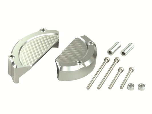 Engine Guard Left and Right Set, Silver, CB1300
