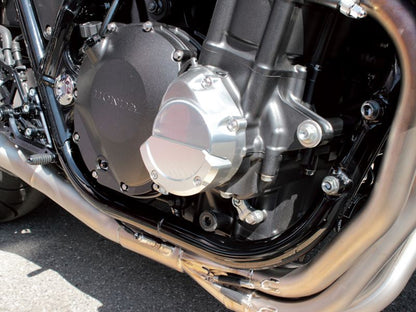 Engine Guard Left and Right Set, Silver, CB1300