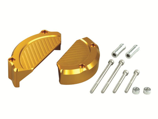 Engine Guard Left and Right Set Gold CB1300