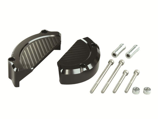 Engine Guards Left and Right Set Black CB1300