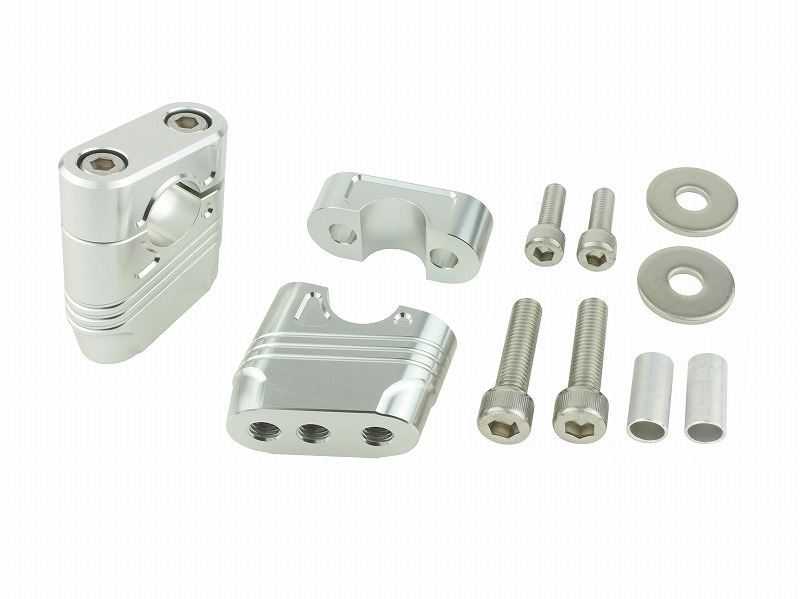 Muscle Position Bracket Silver for GROM/MSX125