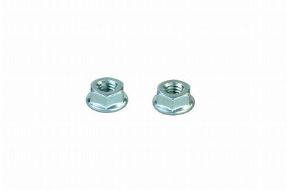 M6 フランジナット スチール 2PCS 031177