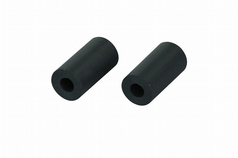 ソリッドバーエンド ラバーS 13xL25 2pcs