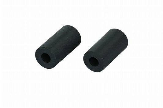 Solid Bar End Rubber S 13xL25 2pcs