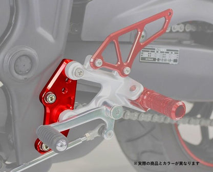 ステップアッププレート ブルー R25/R25A