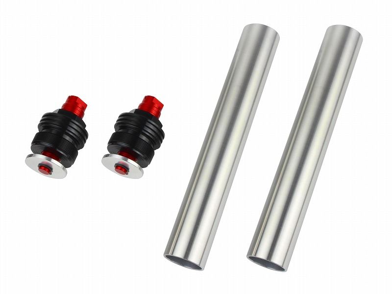 Initial Adjuster Type 2 without Air Valve, Black Body/Red, R25/R25A