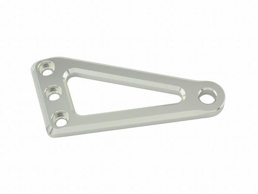 Machine Horizont Long Headlight Stay Plate for Right Side, Silver