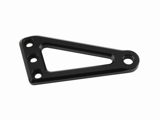 MACHINE HORIZON Long Headlight Stay Plate for Right, Black