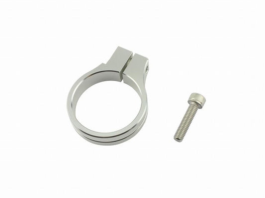 Machine D-Light Stay Clamp Circle 41mm 1pc Silver