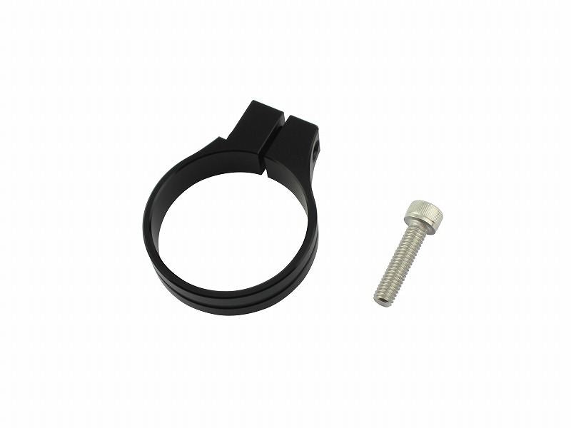 Machined Light Seatclamp Circle 43mm Black