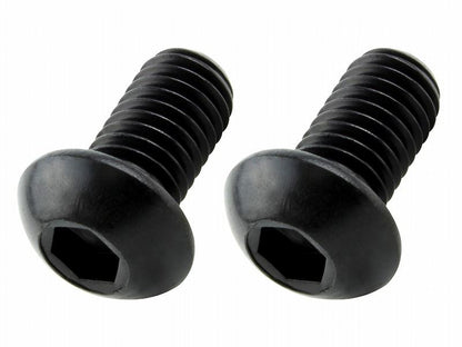 ボタンキャップボルト M8X15 ブラック 2pcs/Set