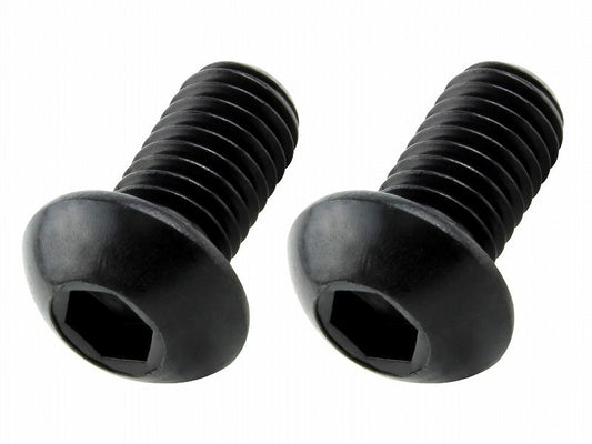 Button Head Cap Screw M8x15 Black 2pcs/Set