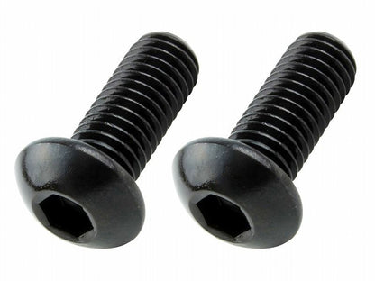 ボタンキャップボルト M8X20 ブラック 2pcs/Set