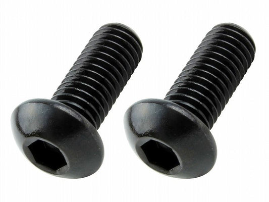ボタンキャップボルト M8X20 ブラック 2pcs/Set