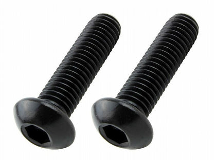 ボタンキャップボルト M8X30 ブラック 2pcs/Set