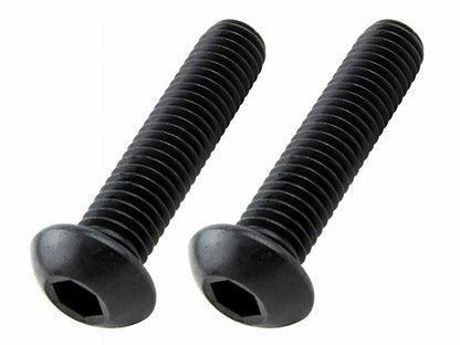 ボタンキャップボルト M8X35 ブラック 2pcs/Set
