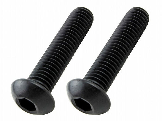 ボタンキャップボルト M8X35 ブラック 2pcs/Set