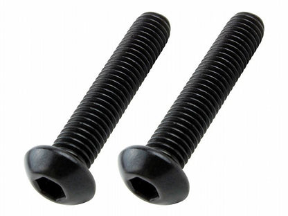 ボタンキャップボルト M8X40 ブラック 2pcs/Set