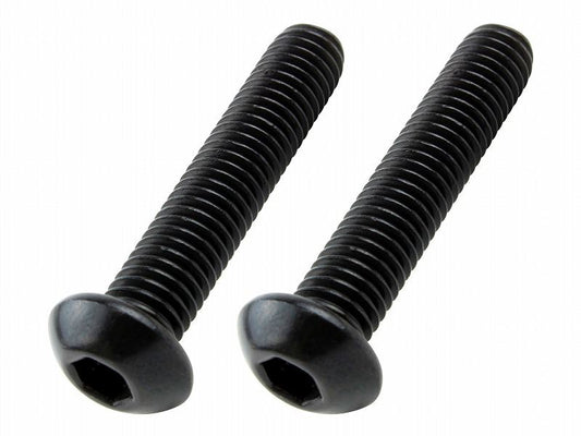 ボタンキャップボルト M8X40 ブラック 2pcs/Set
