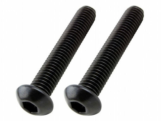 Button Cap Bolt M8x45 Black 2pcs/Set