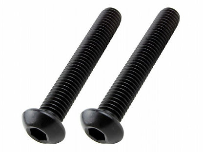ボタンキャップボルト M8X50 ブラック 2pcs/Set