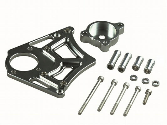 Sprocket Cover with Clutch Piston Base Black/Gold CB1300