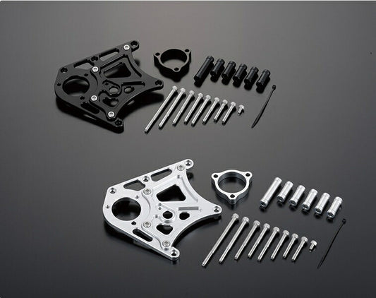 Sprocket Cover with Clutch Piston Base Black/Gold ZRX1200DAEG