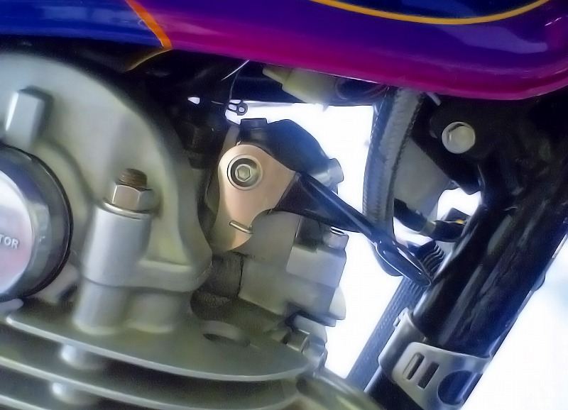 デコンプレバーキット SR400/SR500