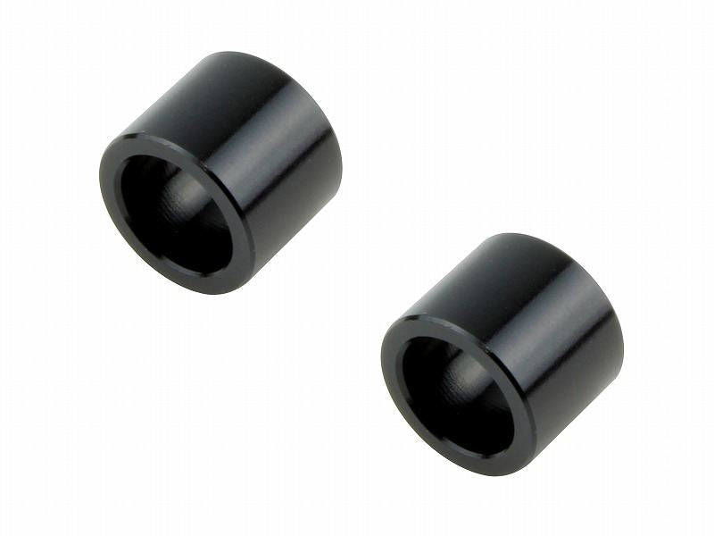 ブラケットスペ-サー (8.6x12.4x10t) ブラック 2pcs