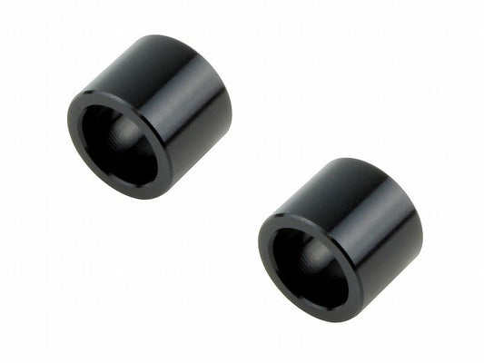 Bracket Spacer (8.6x12.4x10t) Black 2pcs