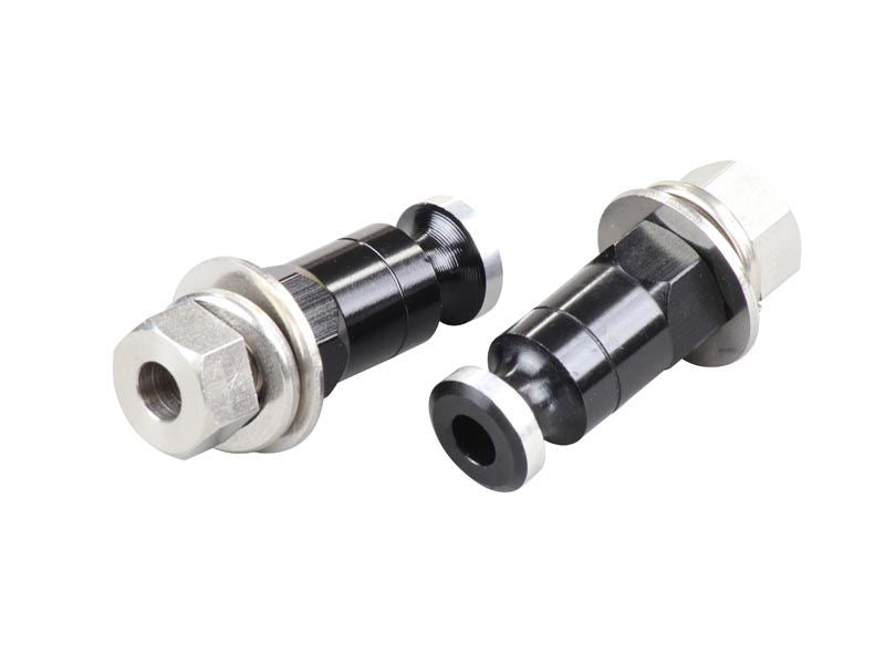 Aluminum Blinker Stay M10x20 (2pcs) Black
