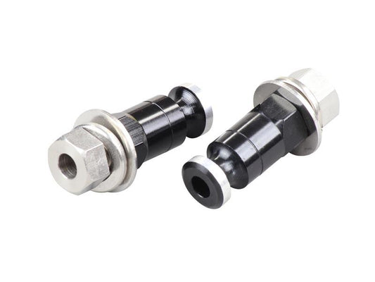 アルミウインカーステー M10X20(2pcs) ブラック