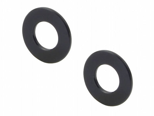 Universal color set black M6 t=1mm 2pcs./set