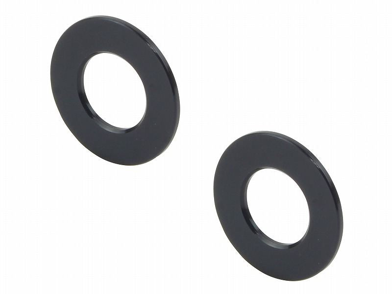 ユニバーサル カラーセット ブラック M8 t=1mm 2pcs./set