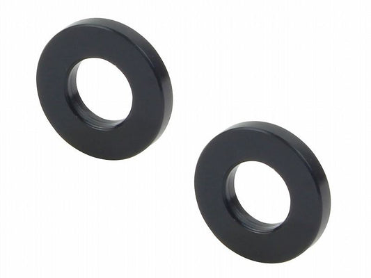Universal color set black M6 t=2mm 2pcs./set