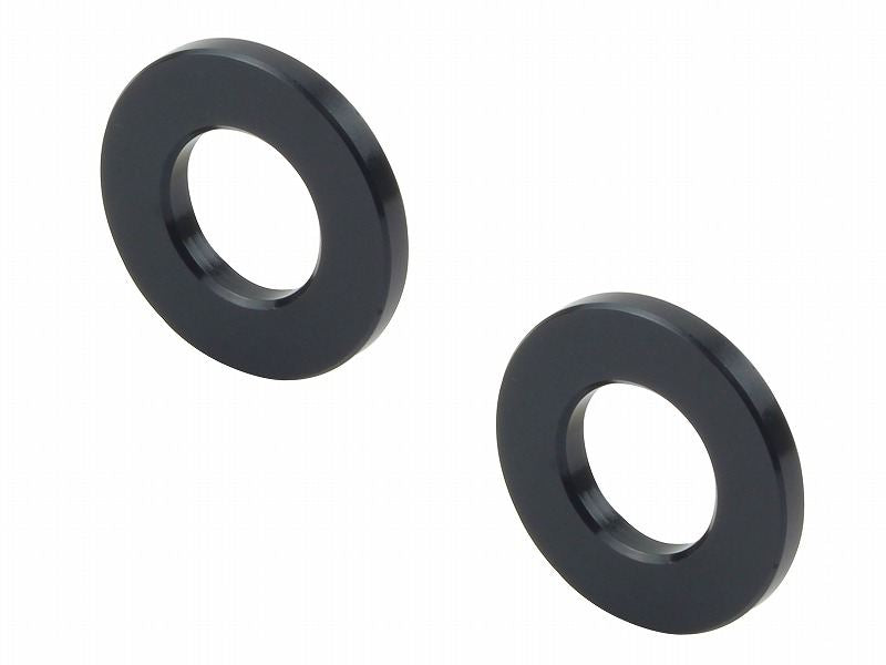 ユニバーサル カラーセット ブラック M8 t=2mm 2pcs./set