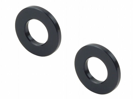 Universal Color Set Black M8 t=2mm 2pcs./set