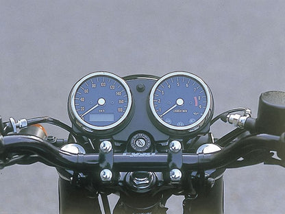 ライジングメーターステー ブラック W400/W650/W800