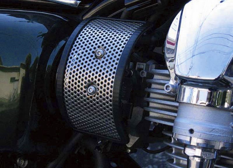 メッシュインジェクションカバー 左右1セット W800