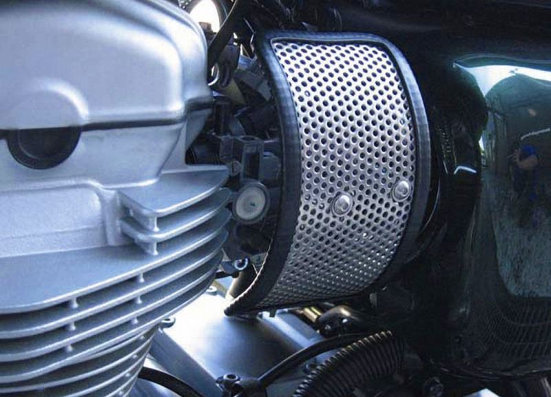 メッシュインジェクションカバー 左右1セット W800