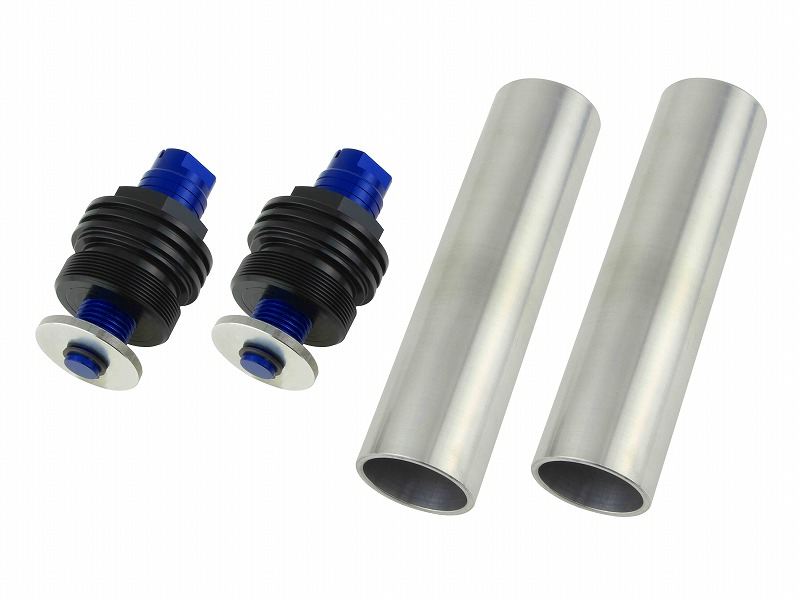 Initial Adjuster Type 2 without Air Valve, Black Body/Blue for SRX400/SRX600