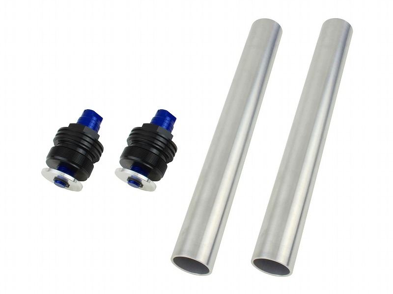 Initial Adjuster Type 2 without Air Valve, Black Body/Blue for BANDIT400